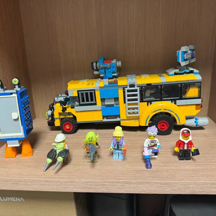 [BUNJANG] LEGO Hidden Side 70423 School Bus / 레고 히든사이드 70423 스쿨버스터블