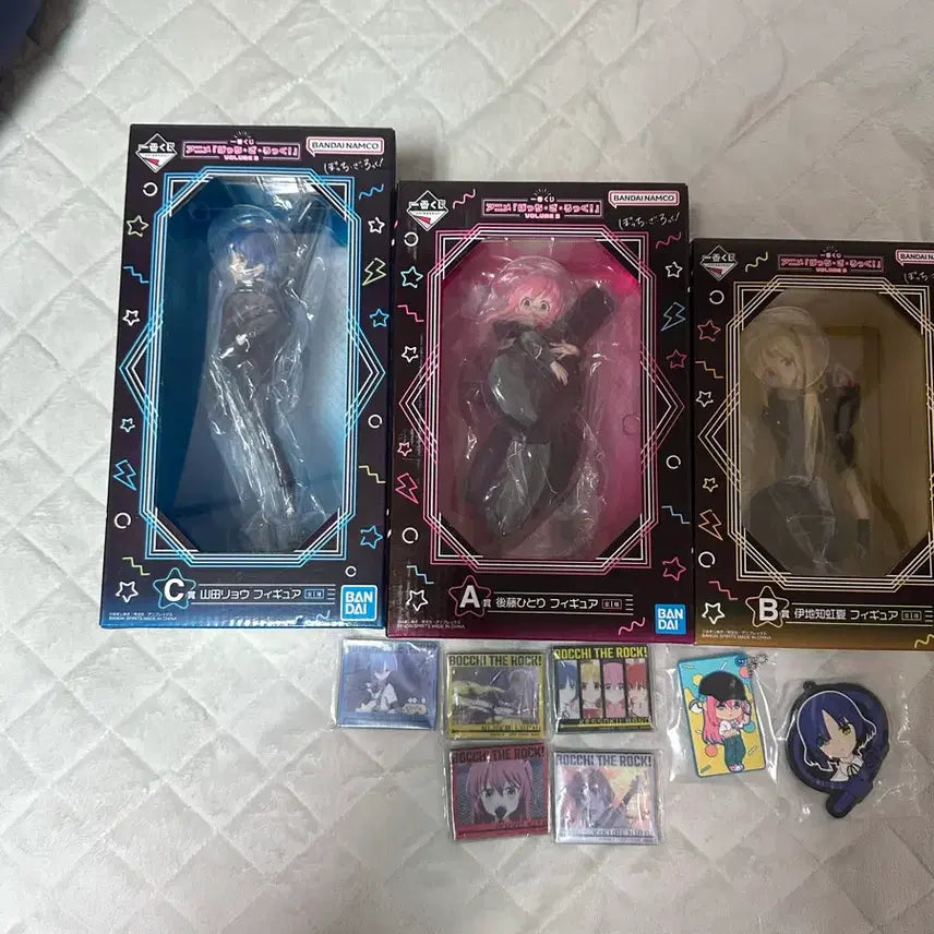 [BUNJANG] Bocchi the Rock! Vol. 3 Figures (A, B, C) / 봇치더락 vol 3 a b c