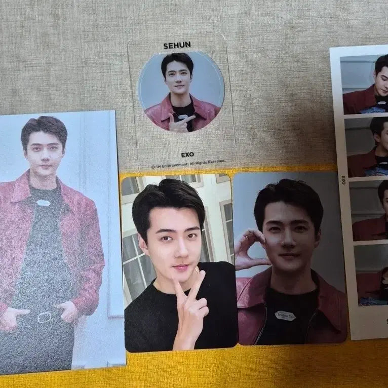 [BUNJANG] EXO Membership Kit Sehun Set / 엑소 멤버쉽 키트 -세훈세트  (엑소 멤버십 키트)