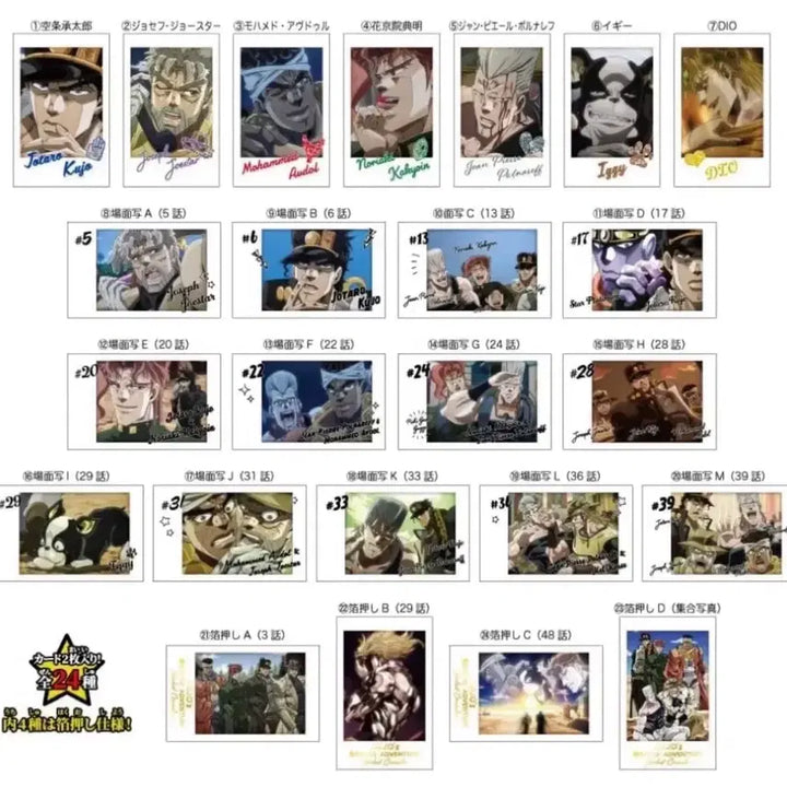 [BUNJANG] Bandai JoJo&