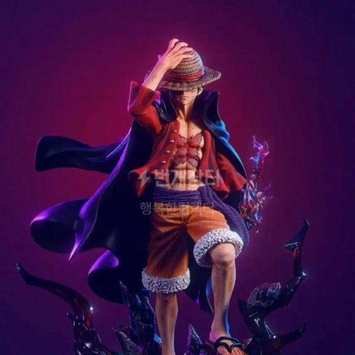 [BUNJANG] LX 1.0 Luffy Resin Figure / lx 1.0 루피 레진 피규어
