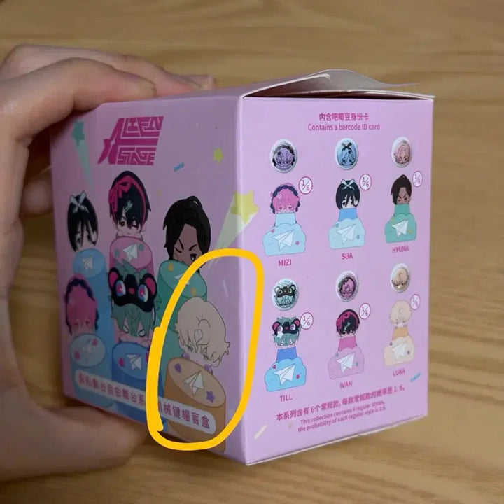 [BUNJANG] AlienStage Luca Keycaps / 에일리언스테이지 루카 키캡