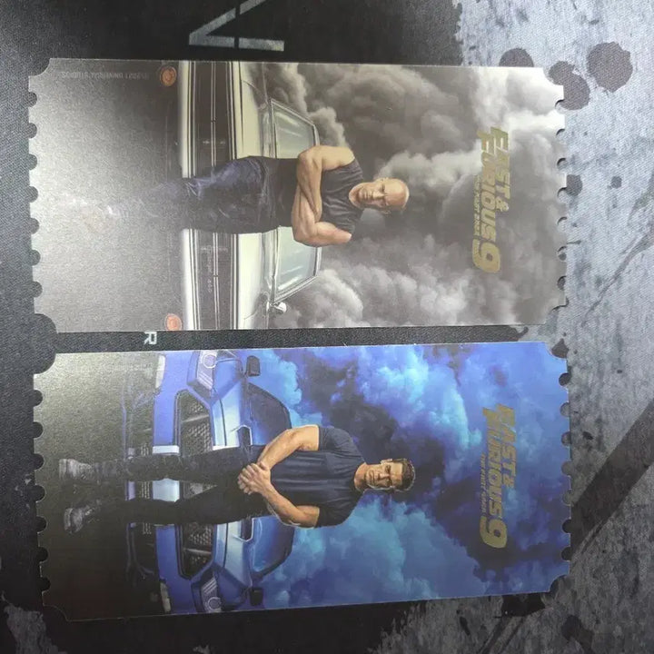 [BUNJANG] Fast &amp; Furious 9 Original Ticket Bundle Set / 분노의 질주9 오리지널 티켓일괄