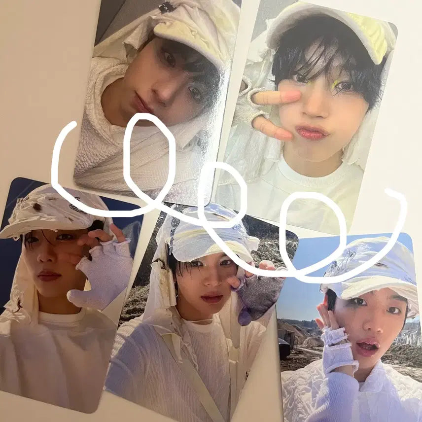 [BUNJANG] EVNNE Backtalk Showcase Membership Photocard Set / 이븐 Backtalk 뱉어 쇼케이스 멤버십 포카 세트 evnne