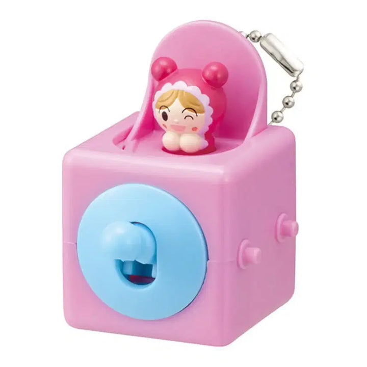 [BUNJANG] Anpanman Switch On Swing Gacha Akachanman Keyring / 호빵맨 스위치 온 스윙 키링 가챠 아카짱맨