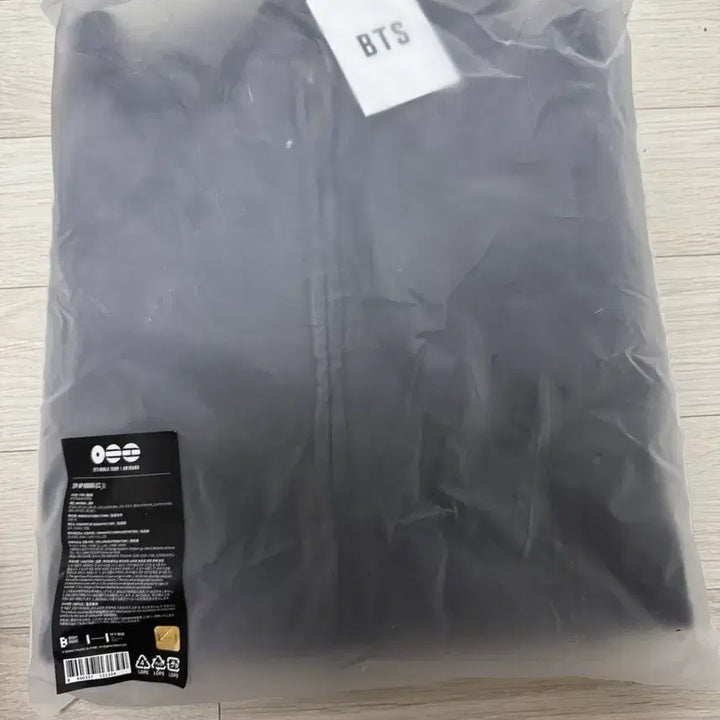 [BUNJANG] BTS Pop-up Zip-up Hoodie L / BTS 팝업 방탄소년단 집업후드 L