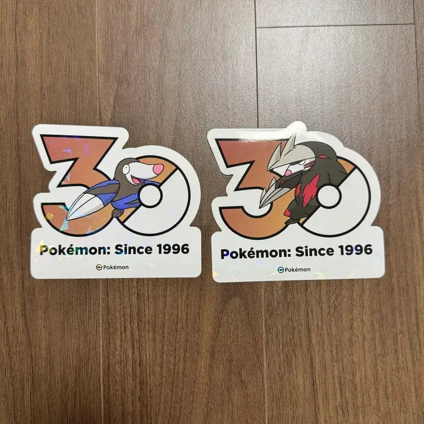 [SOLD OUT] 포켓몬 30주년 로고스티커 두더류 몰더류