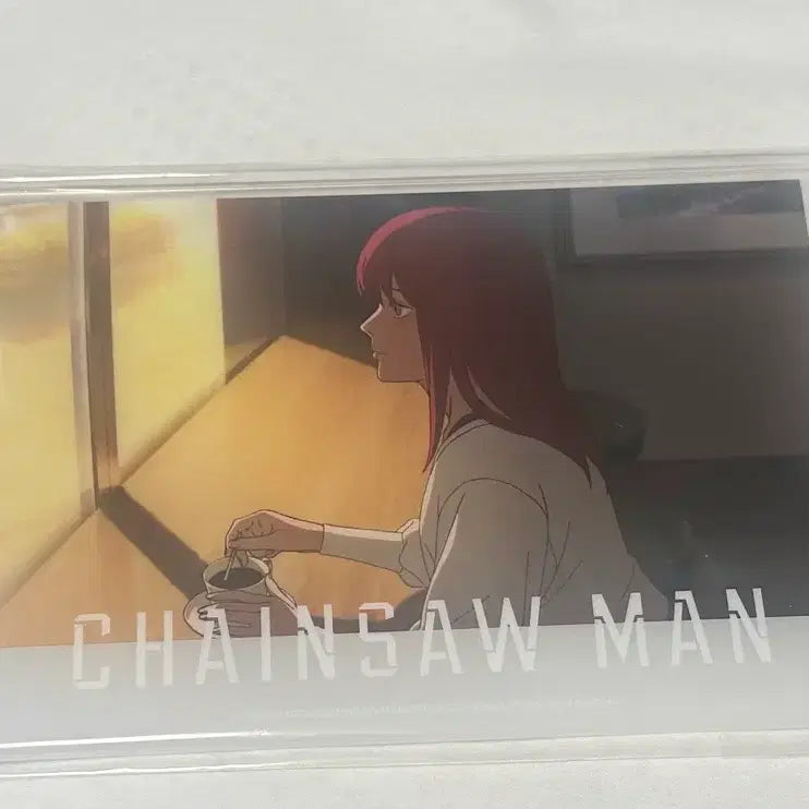 [BUNJANG] Chainsaw Man Makima Collaboration Cafe Acrylic Panel / 체인소맨 콜라보카페 마키마 아크릴패널 판매