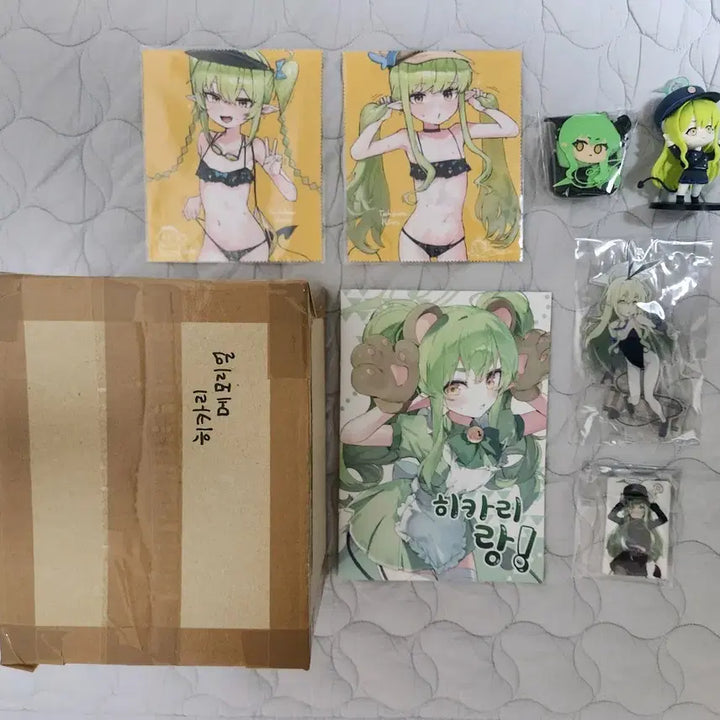 [BUNJANG] Blue Archive Hikari Goods Set / 블루아카이브 히카리 굿즈 세트