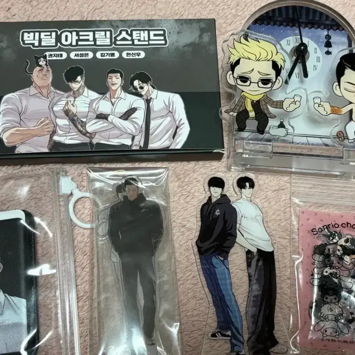 [BUNJANG] Lookism Acrylic Standee / 외모지상주의 외지주 판매