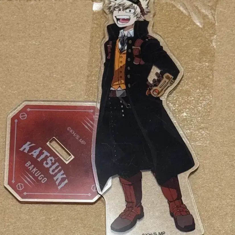 [BUNJANG] Bakugo Steampunk Acrylic Stand / 최저가) 나히아 바쿠고 스팀펑크 아크릴 스탠드