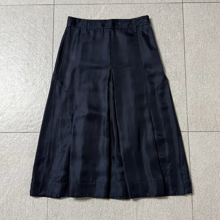 [BUNJANG] COS Box Pleat Midi Skirt / [COS] 박스 플리츠 미디 스커트