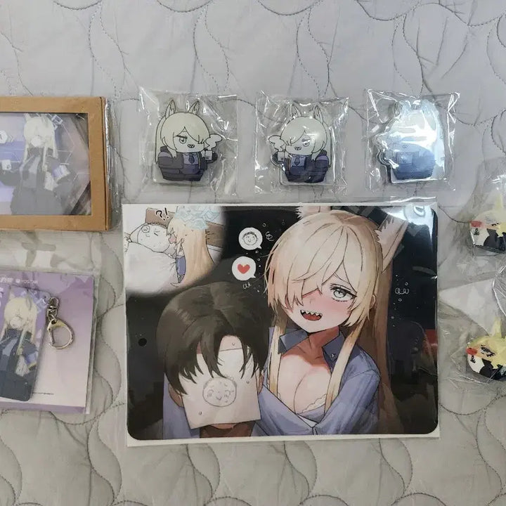 [BUNJANG] Blue Archive Kanna Goods Set / 블루아카이브 칸나 굿즈 세트