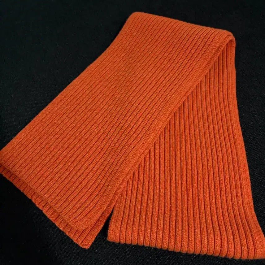 [BUNJANG] YMC Knit Scarf Orange / YMC 니트 스카프 오렌지