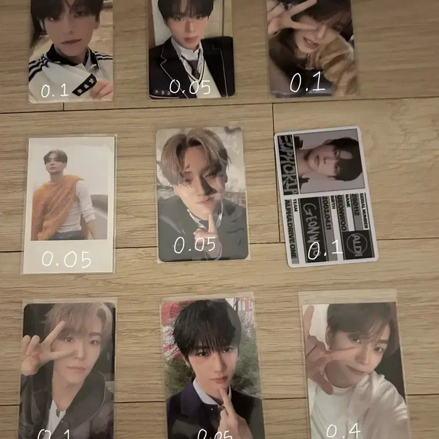 [BUNJANG] Aldi One Photocard / 알디원 포카 판매