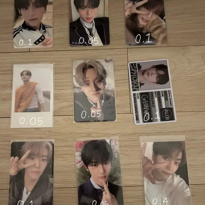 [BUNJANG] Aldi One Photocard / 알디원 포카 판매