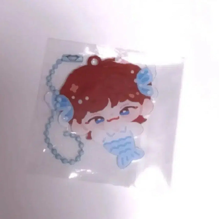 [BUNJANG] SEVENTEEN Joshua Mermaid Acrylic Keyring / 세븐틴 조슈아 인어 아크릴 키링