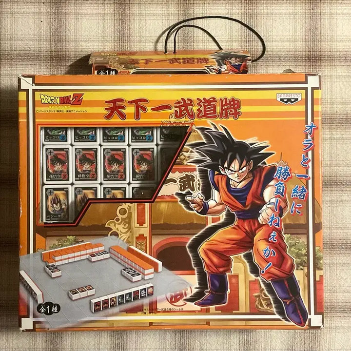 [BUNJANG] Dragon Ball Z Tournament of Power Mahjong Set (Sealed) / [무료배송, 미개봉] 드래곤볼Z 천하제일 무도회 마작 세트