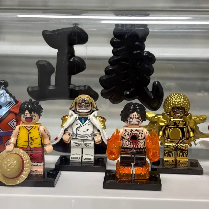 [BUNJANG] One Piece Marineford Custom Minifigure Bundle / 원피스 레고 / 정상전쟁 정의