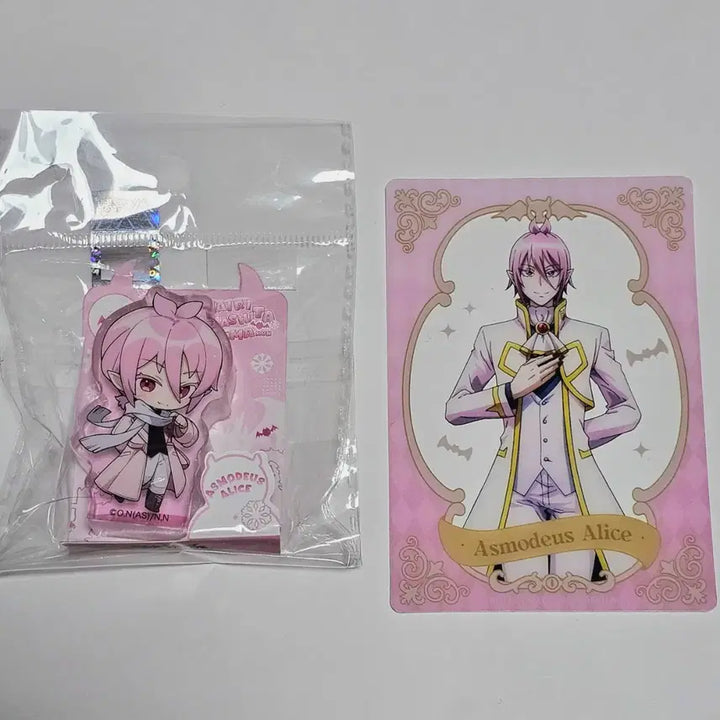 [BUNJANG] Arisu Aris Acrylic Crystal Card China IPSTAR Collaboration Cafe / 악입문 아리스 아크릴 코롯토 클리어카드 중국 ipstar 콜라보카페