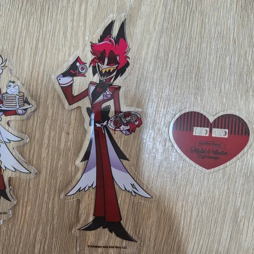 [BUNJANG] Hazbin Hotel Alastor Animate Acrylic Stand / 해즈빈 호텔 알래스터 애니메이트 아크릴 스탠드