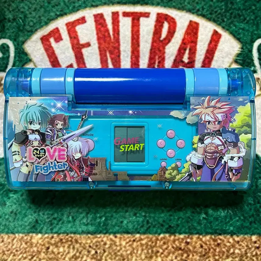 [BUNJANG] 2008 Love Fighter Game Pencil Case / 고전문구 2008년 러브파이터 게임 필통