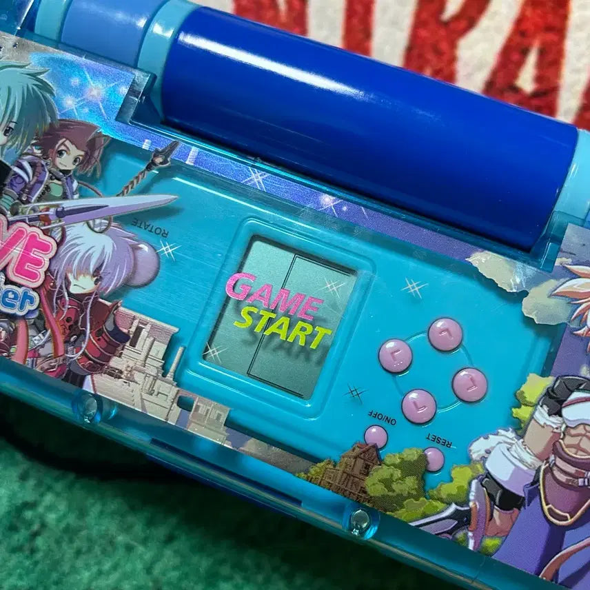 [BUNJANG] 2008 Love Fighter Game Pencil Case / 고전문구 2008년 러브파이터 게임 필통
