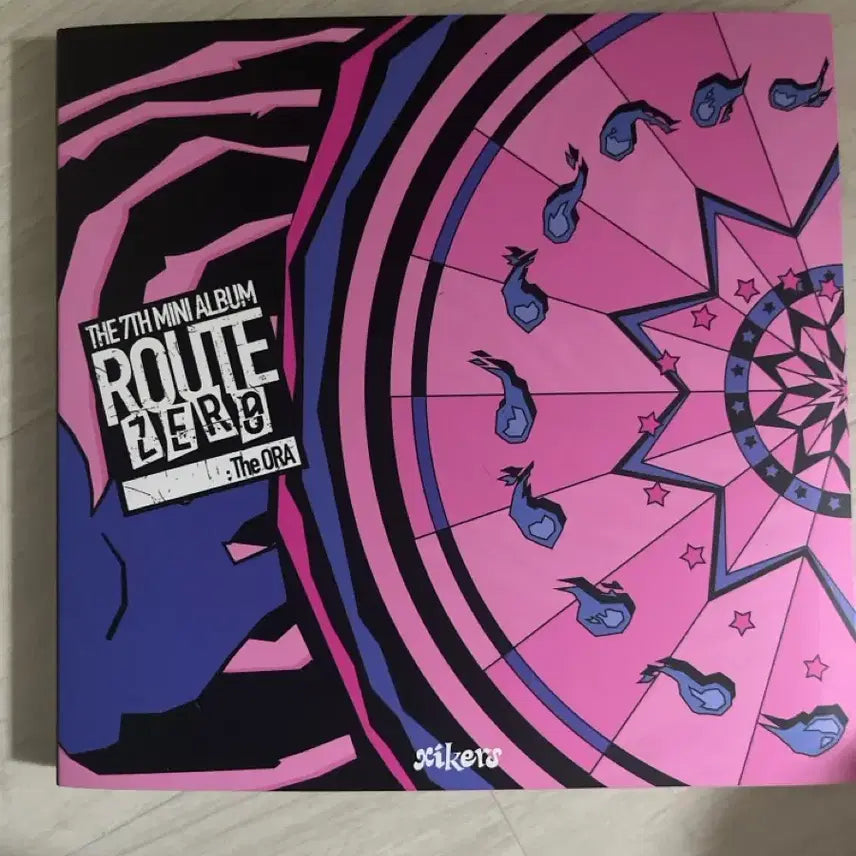 [BUNJANG] XIKERS Mini 7th Album ROOT ZERO Diora Tricky Poster Hunter (Unsealed) / 싸이커스앨범(헌터.ver)