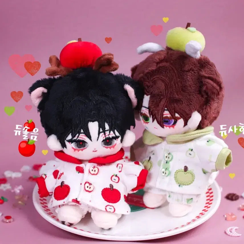 [BUNJANG] DUSOLUM DUSAHEON Ghost Salaryman Plush / 괴담출근 듀솔음 듀사헌 솜인형