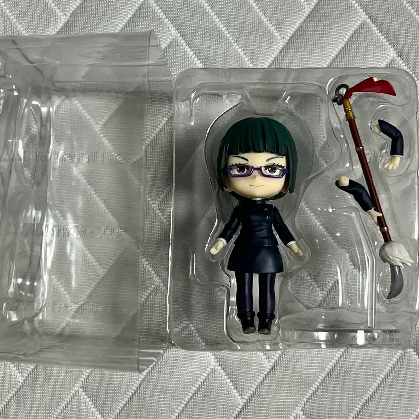 [BUNJANG] Bandai Figuarts mini Jujutsu Kaisen Maki Zenin Figure / 반다이 피규아츠 미니 Figuarts mini 주술회전 젠인 마키