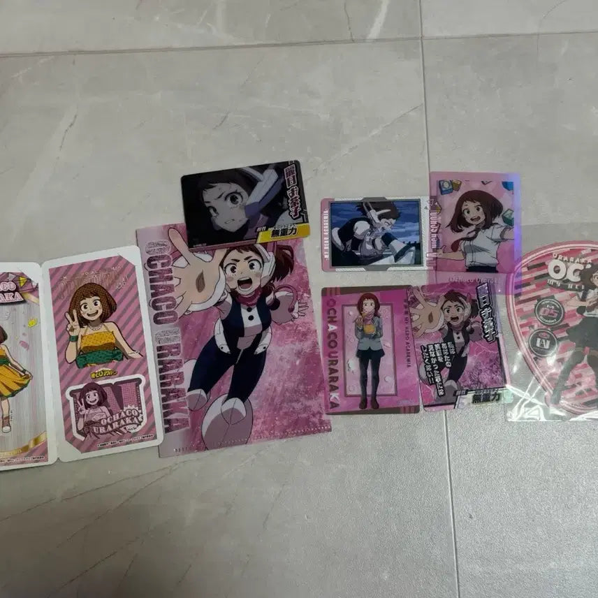 [BUNJANG] Ochaco Uraraka Bundle Set / 우라라카 오챠코 일괄