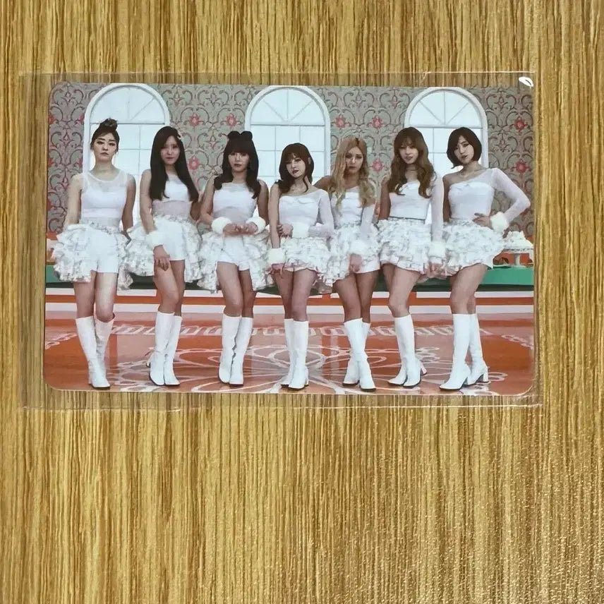 [BUNJANG] T-ara Group Bunny Style Photocard / 티아라 단체 바니스타일 포카