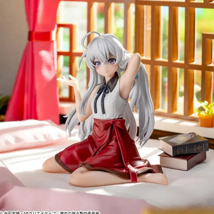 [BUNJANG] Sega Yumemurize Elaina Figure (Sealed) / 미개봉)세가 마녀의 여행 YUMEMIRIZE 피규어 일레이나