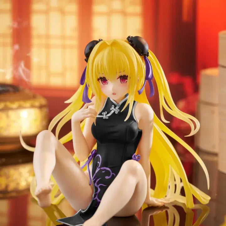 [BUNJANG] Taito Desktop Cute To LOVE-Ru Darkness Yami China Dress Figure (Sealed) / 미개봉)데스크탑큐트 투러브트러블 금빛어둠 야미 차이나드레스