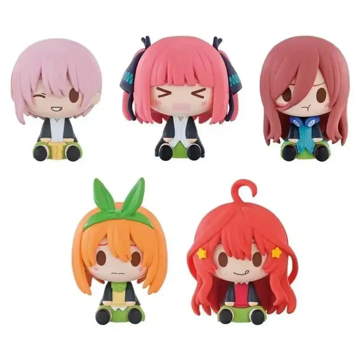 [BUNJANG] Ichibankuji Bride Style Chocokko Figure Set / 5등분의 신부 제일복권 이치방쿠지 브라이드 스타일 초코노코 피규어 세트