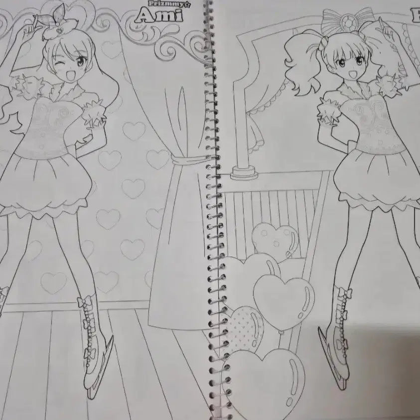 [BUNJANG] Classic Prism Star Coloring Book / 고전 프리즘 스타 색칠공부
