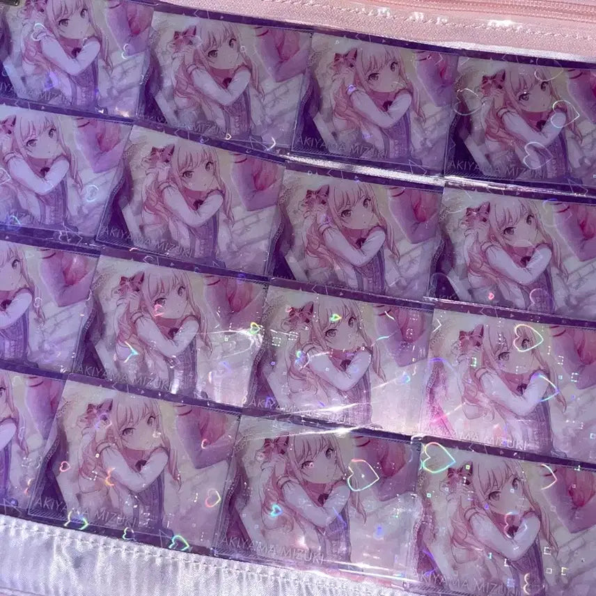 [BUNJANG] Mizuki Wafer Card Bundle Set / 프로세카 미즈키 웨하스 카드 일괄