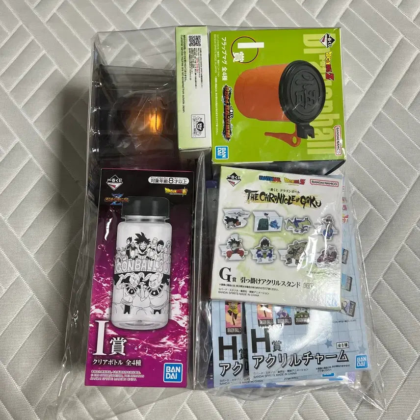 [BUNJANG] Dragon Ball Ichiban Kuji Last Prize Bundle / 드래곤볼 제일복권 이치방쿠지 하위상 일괄 판매