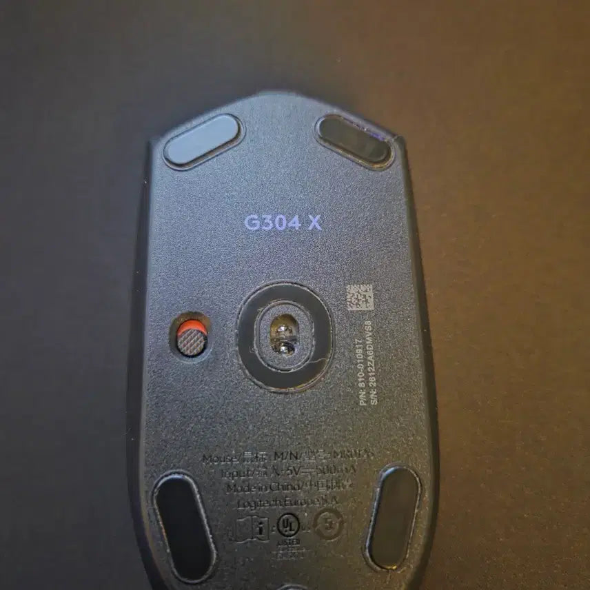 [BUNJANG] Logitech G304X Wireless Gaming Mouse / 로지텍g304x