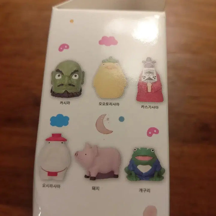 [BUNJANG] Studio Ghibli Spirited Away Frog Figure (Sealed) / (비닐미개봉)센과 치히로의 행방불명 개구리 피규어