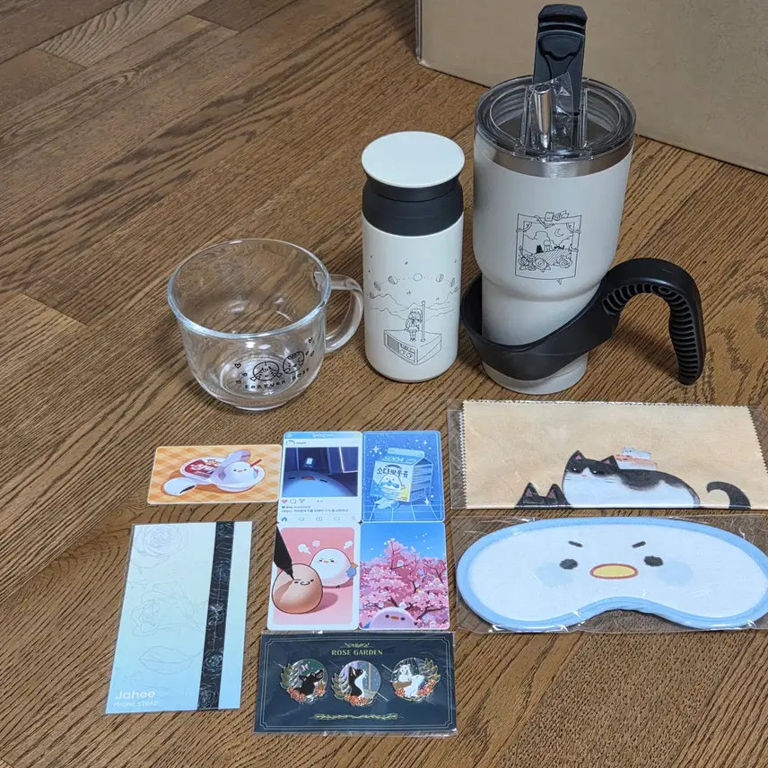 [BUNJANG] Kyeonjahi Goods Bundle Set / 견자희 굿즈 일괄 판매합니다