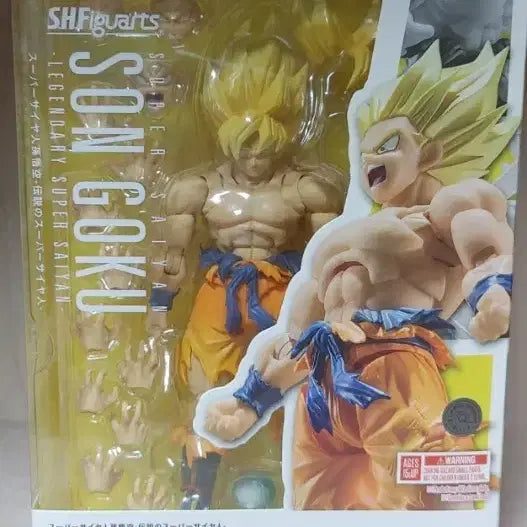 [BUNJANG] Bandai Tamashii Nations Dragon Ball Z Super Saiyan Goku Legend of&