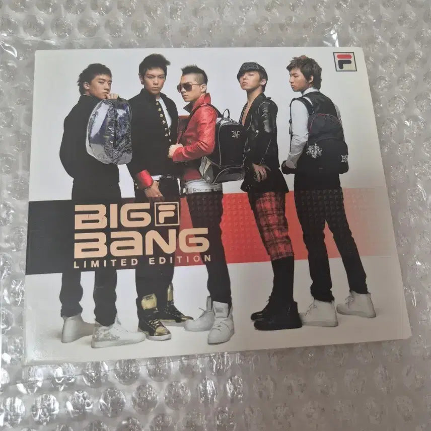 [BUNJANG] BIGBANG Fila Limited Edition Album CD / 빅뱅 BIGBANG 휠라 앨범 CD