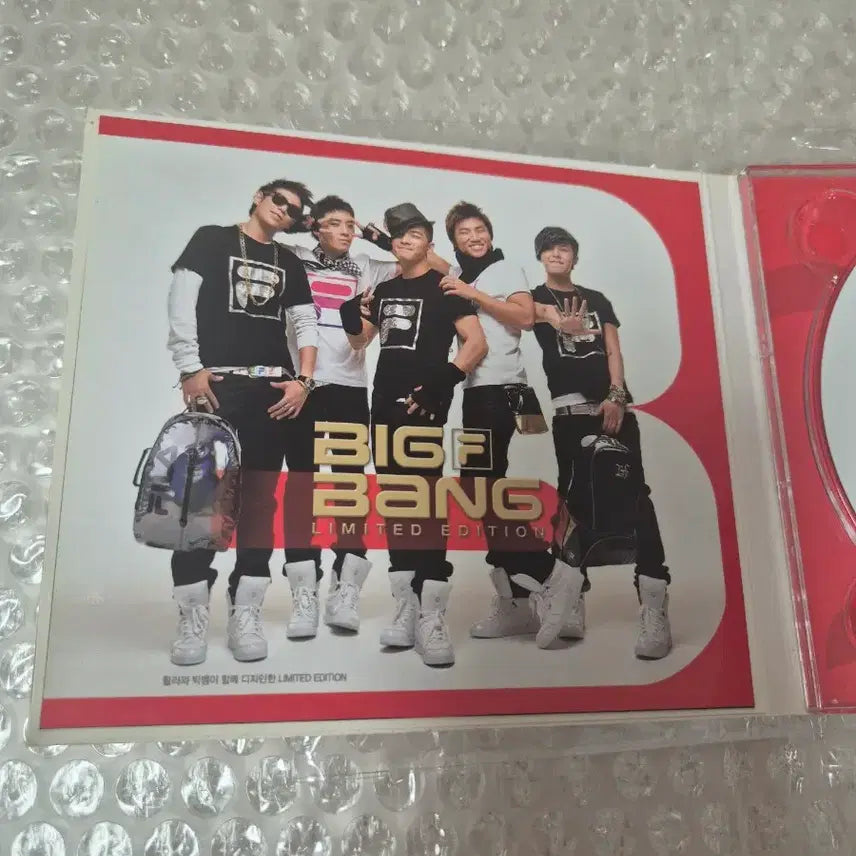 [BUNJANG] BIGBANG Fila Limited Edition Album CD / 빅뱅 BIGBANG 휠라 앨범 CD