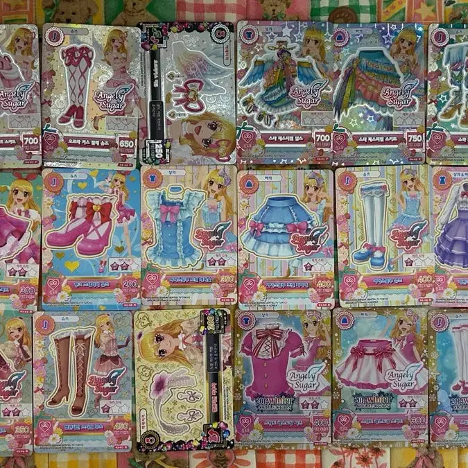 [BUNJANG] Aikatsu! Card Bundle Set / 아이엠스타 한판 일괄 판매