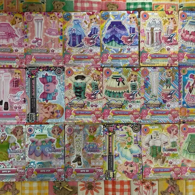 [BUNJANG] Aikatsu! Card Bundle Set / 아이엠스타 한판 일괄 판매