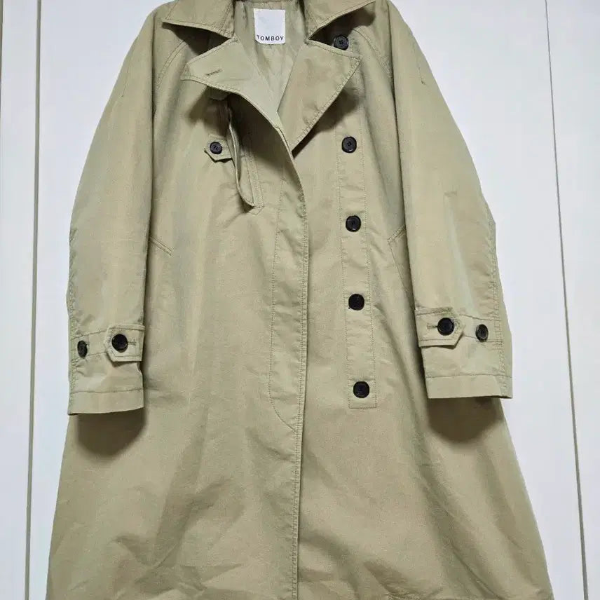 [BUNJANG] Tomboy Classic Trench Coat / 톰보이)클래식 트렌치코트