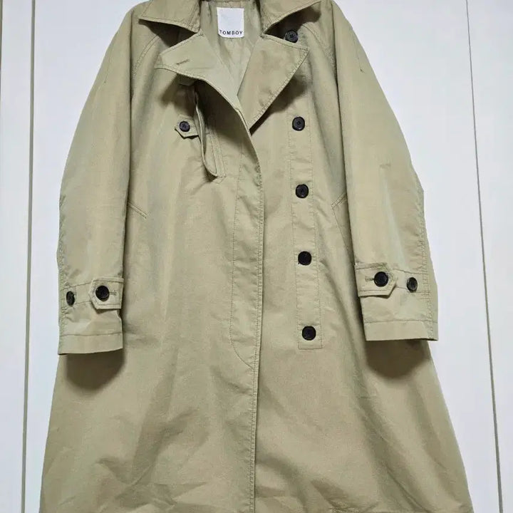 [BUNJANG] Tomboy Classic Trench Coat / 톰보이)클래식 트렌치코트