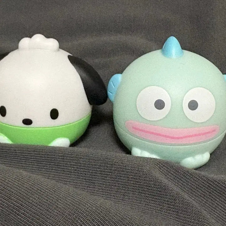 [BUNJANG] Sanrio Hangyodon Pochacco Figure Bundle Set / 일괄) 산리오 한교동 포차코 피규어