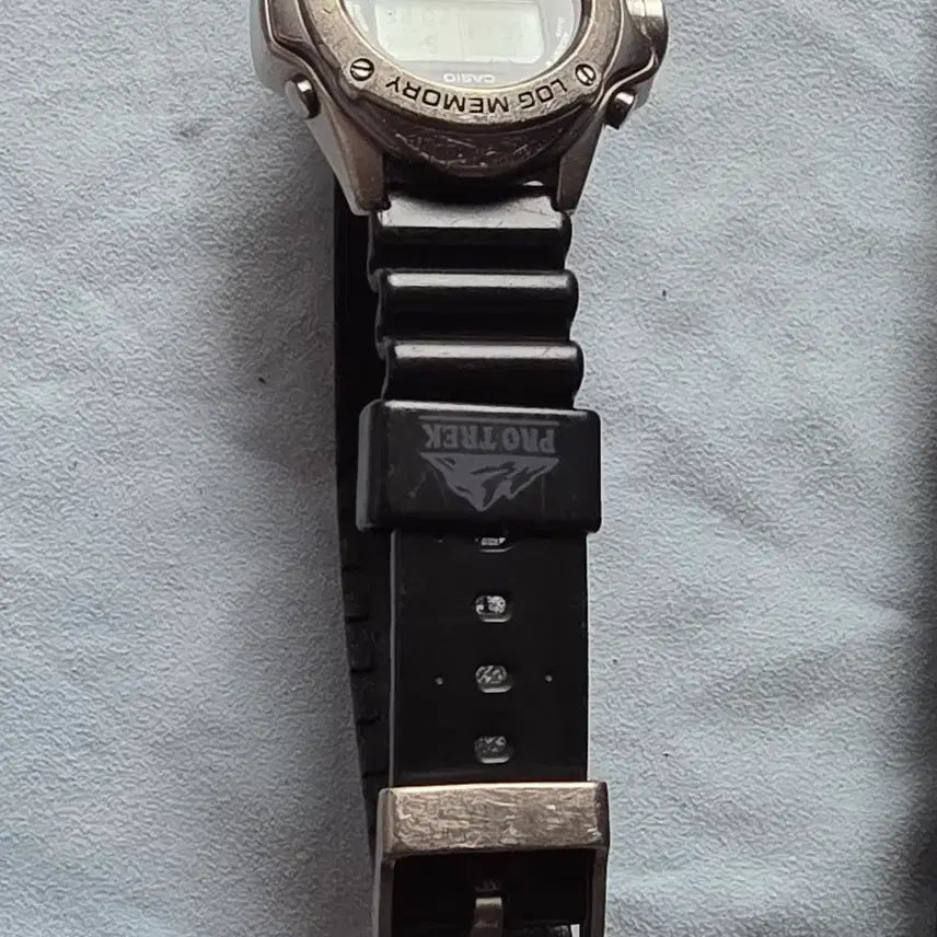 [BUNJANG] Casio Vintage Sea-Pathfinder SPF-100 Titanium Watch / 카시오 빈티지 씨패스파인더 SPF-100 티타늄 시계 판매 교환 합니다